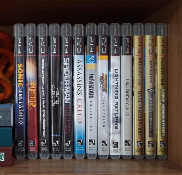 Ps5,4 and 3 CD pallets