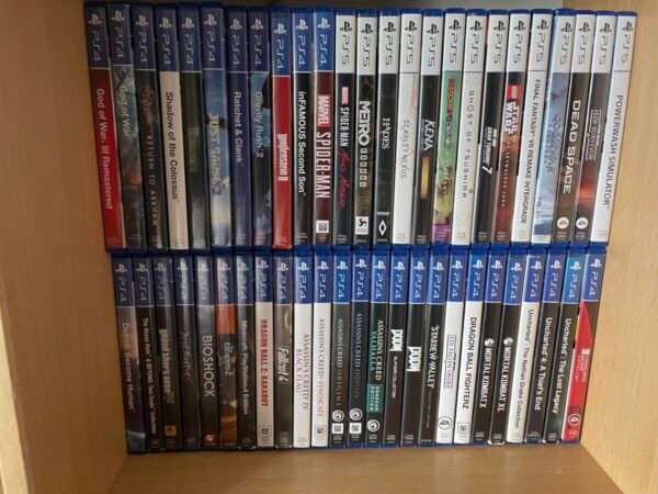 Ps5,4 and 3 CD pallets