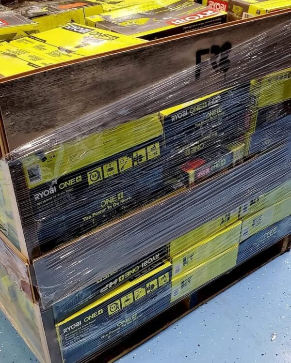 RYOBI TOOL PALLETS