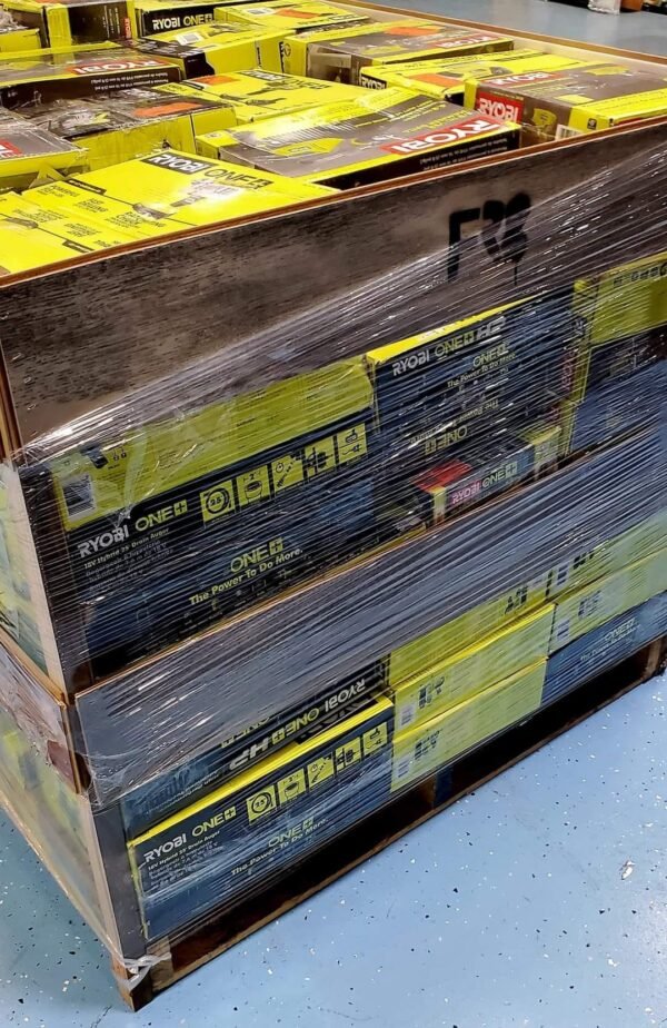 RYOBI TOOL PALLETS
