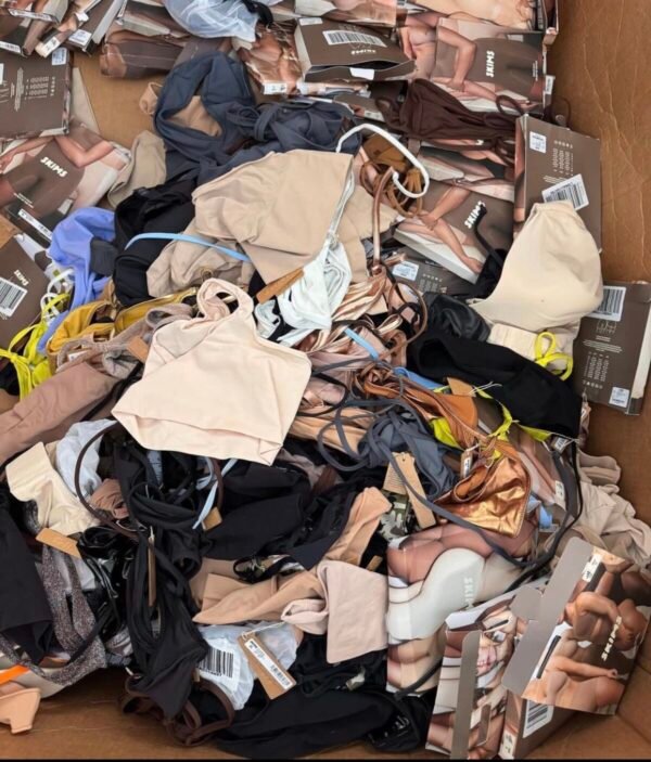 Skims clothing pallet