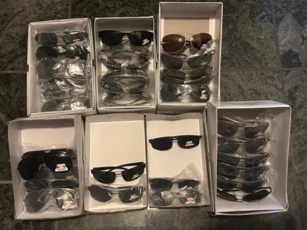 Sunglasses pallet