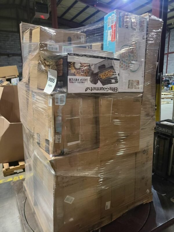 TRGT Bulk Overstock Pallets