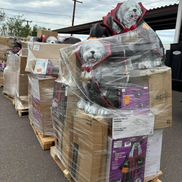Wholesale Halloween Closeouts pallets