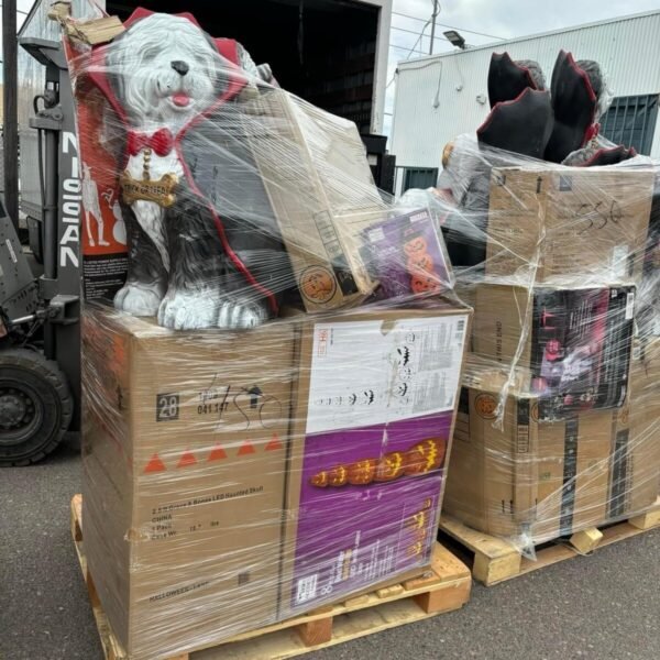 Wholesale Halloween Closeouts pallets