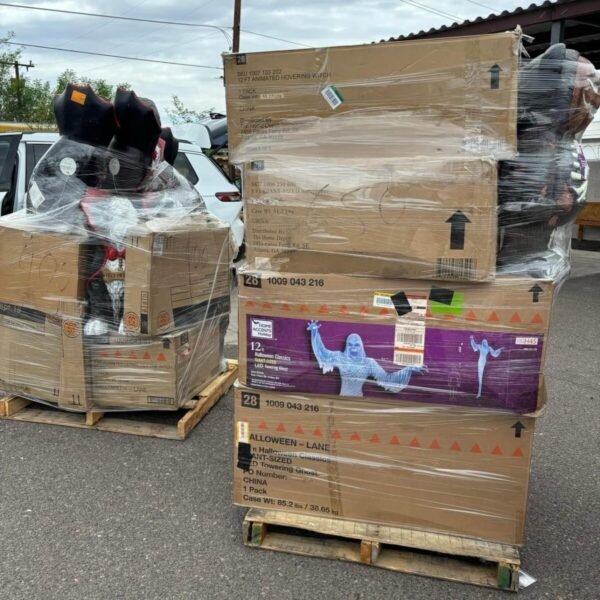 Wholesale Halloween Closeouts pallets