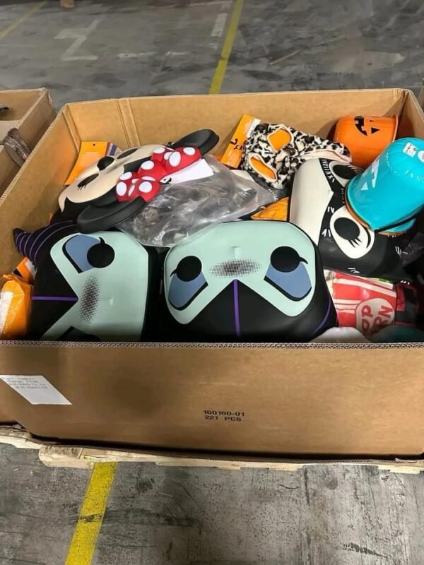 Wholesale Halloween Closeouts pallets