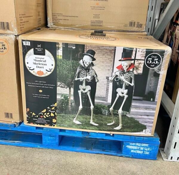 Wholesale Halloween Closeouts pallets