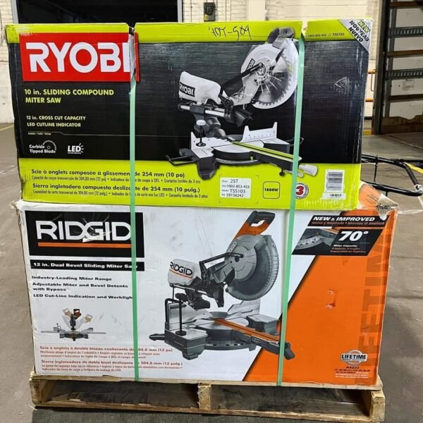 Wholesale Power Tools Pallets Available