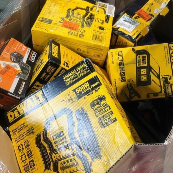 Wholesale Power Tools Pallets Available