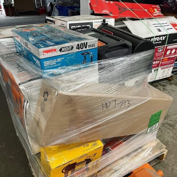 Wholesale Power Tools Pallets Available