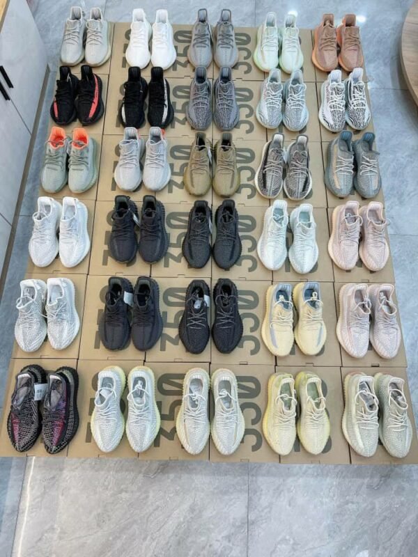Yeezy sneakers pallets