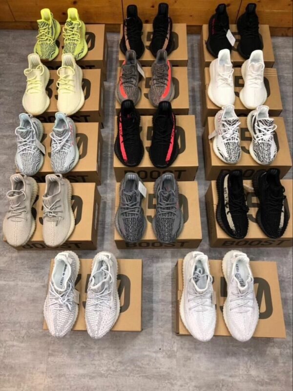 Yeezy sneakers pallets
