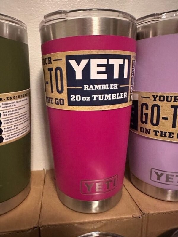 YETI Rambler Tumbler