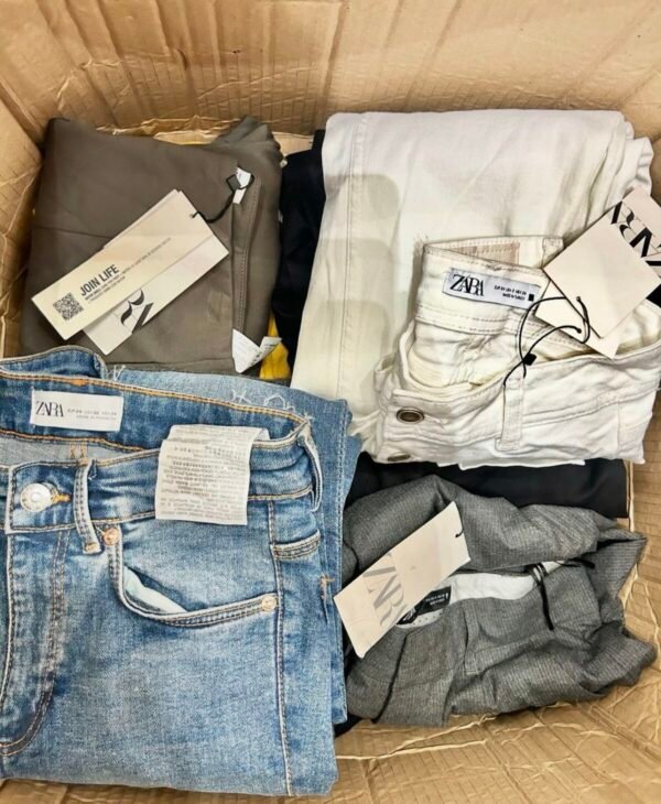 Zara clothing pallets