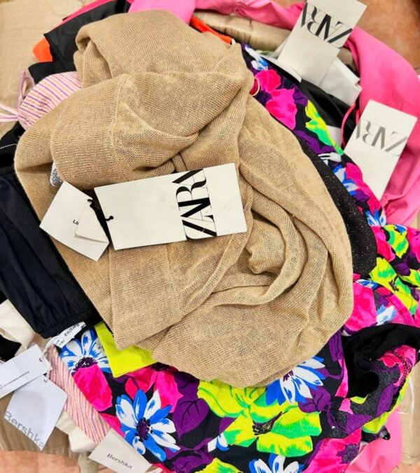 Zara clothing pallets