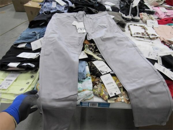 Zara clothing pallets