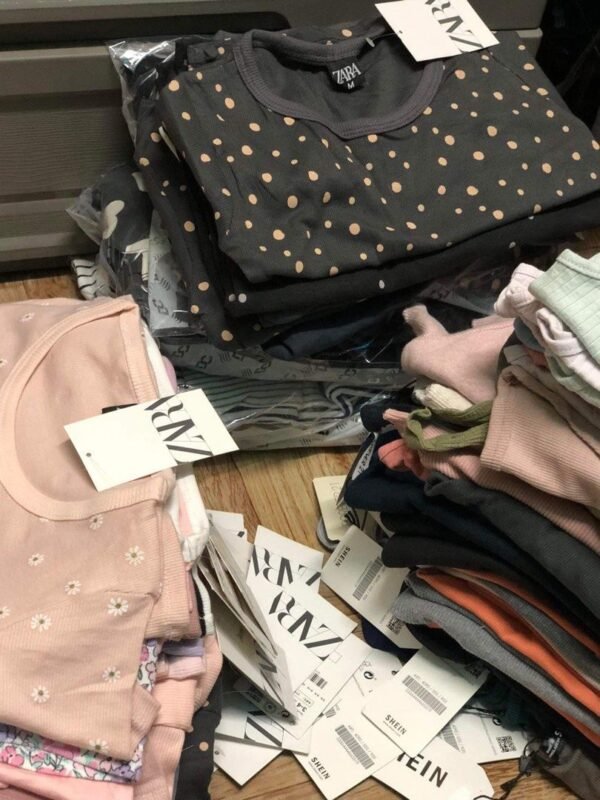 Zara clothing pallets