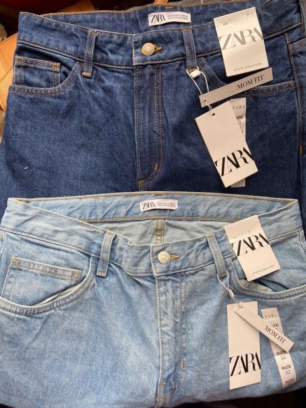 Zara clothing pallets